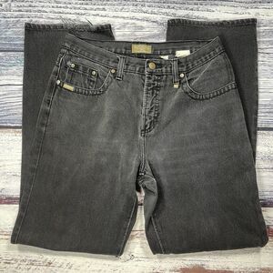 Vintage Rockies Rocky Mountain High Waisted Bareback Black Jeans, size 31